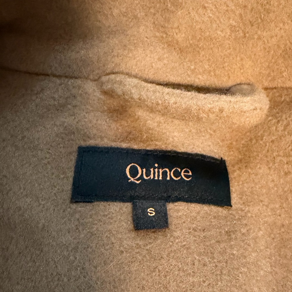 Quince Wool Cashmere Tailored Long Coat - Picture 6 of 16
